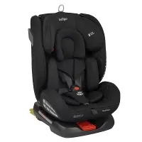 var-Автокресло Indigo TOURNEO S isofix 0-36 кг черный твил