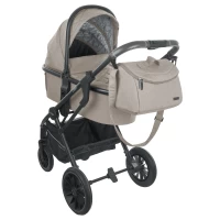 var-Коляска 2 в 1 Indigo CARRY бежевый