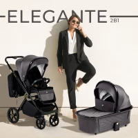 var-Коляска 2 в 1 Sweet Baby Elegante GL Grey