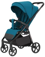 var-Прогулочная коляска CARRELLO Bravo Carbon Azure Blue Арт 5530