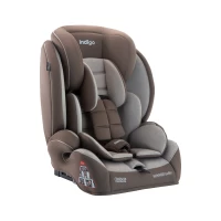 var-Автокресло Indigo WINNER ISOFIX 9-36 кг бежевый-коричневый