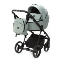 var-Коляска 2 в 1 Adamex Blanc LUX BL-PS122