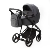 var-Коляска 2 в 1 Adamex Blanc LUX BL-PS108