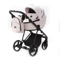 var-Коляска 2 в 1 Adamex Blanc LUX BL-PS78