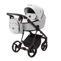 var-Коляска 2 в 1 Adamex Blanc LUX BL-PS104
