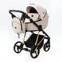 var-Коляска 2 в 1 Adamex Blanc SE BL-PS802