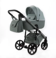 var-Коляска 2 в 1 Adamex NOLA Natura N-8-MINT