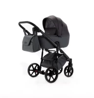 var-Коляска 2 в 1 Adamex NOLA Natura N-10-STONE