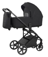 var-Коляска 2 в 1 CARRELLO Alfa 2026 Rock Black