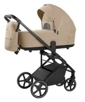 var-Коляска 2 в 1 CARRELLO Alfa 2026 Natural Beige