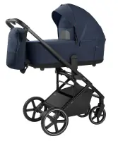 var-Коляска 2 в 1 CARRELLO Alfa 2026 Denim Blue