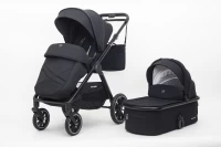 var-Коляска 2 в 1 Ining Baby Rider Black