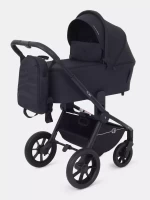var-Коляска 2 в 1 RANT Flex 2025 Black