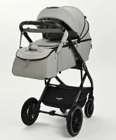var-Коляска 2 в 1 Ining Baby KR350 light grey