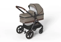var-Коляска-трансформер Ining Baby K310 khaki черная рама