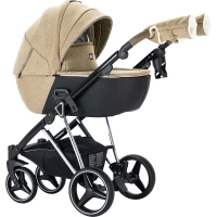 var-Коляска 2 в 1 Luxmom F1 Коричневый