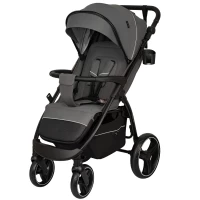 var-Прогулочная коляска Indigo EPICA XL 2026 Темно-серый