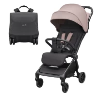 var-Прогулочная коляска CARRELLO Atom S CRL-5526 Blossom Pink