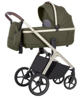 var-Коляска 2 В 1 Carrello Vector Deep Green Арт 6553