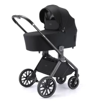 var-Коляска 2 в 1 Peppy Toscana Black