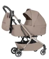 var-Коляска 2 в 1 CARRELLO Magia Spice Beige Арт 6555