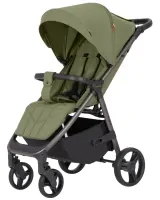 var-Прогулочная коляска CARRELLO Bravo PU Pomelo Green Арт 8512