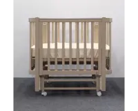 var-Детская кроватка Terra Light NEW Капучино Арт НИК 17б