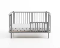 var-Расширение для кроватки Antemi Terra Light NEW,Серый Арт  НИК 18с