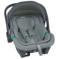 var-Автокресло Indigo MINKY I-SIZE 0+ 0-13кг Арт светло-серый