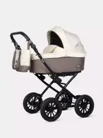 var-Коляска 2 в 1 Riko Basic Bella Classic 2025 бежевый Арт 06