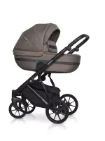 var-Коляска 2 в 1 Riko Basic Delta cappucino Арт 03
