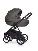 var-Коляска 2 в 1 Riko Basic Delta Ecco mokka Арт 12