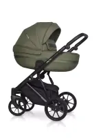 var-Коляска 2 в 1 Riko Basic Delta Ecco olive Арт 13