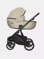 var-Коляска 2 в 1 Riko Basic Montana бежевый Арт 02