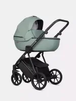 var-Коляска 2 в 1 Riko Basic Montana X Ecco Green Арт 21