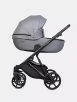var-Коляская 3 в 1 Riko Basic Montana 2025 Grey Арт 52