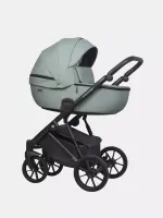 var-Коляска 3 в 1 Riko Basic Montana Ecco Green Арт 21