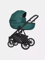 var-Коляска 3 в 1 Riko Basic Montana Ecco emerald Арт 13