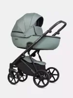 var-Коляска 3 в 1 Riko Basic Montana Plus Green Арт 41
