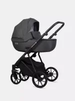 var-Коляска 3 в 1 Riko Basic Montana X Dark grey Арт 53