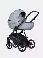 var-Коляска 3 в 1 Riko Basic Montana X Ecco Grey Арт 23