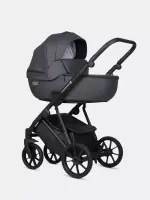 var-Коляска 3 в 1 Riko Basic Montana X Ecco Graphite Арт 24