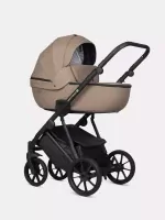 var-Коляска 3 в 1 Riko Basic Montana X Ecco Beige Арт 22
