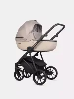 var-Коляска 3 в 1 Riko Basic Montana X Plus Beige Арт 42