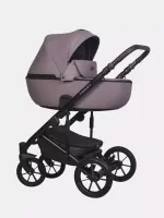 var-Коляска 3 в 1 Riko Basic Ozon Pastel Фиолетовый Арт 02
