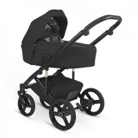 var-Коляска 2 в 1 Bexa Ultra 01 черный
