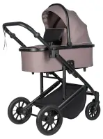 var-Коляска 2 в 1 Farfello Solo Duo Comfort серый