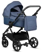 var-Коляска 2 в 1 Tutis Leo 1222286 Indigo