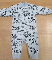 var-Комбинезон без подкладки Names Серый
