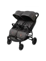 var-Прогулочная коляска для двойни Skillmax LB100 black